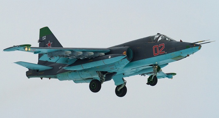 Russian warplane crashes in Far East